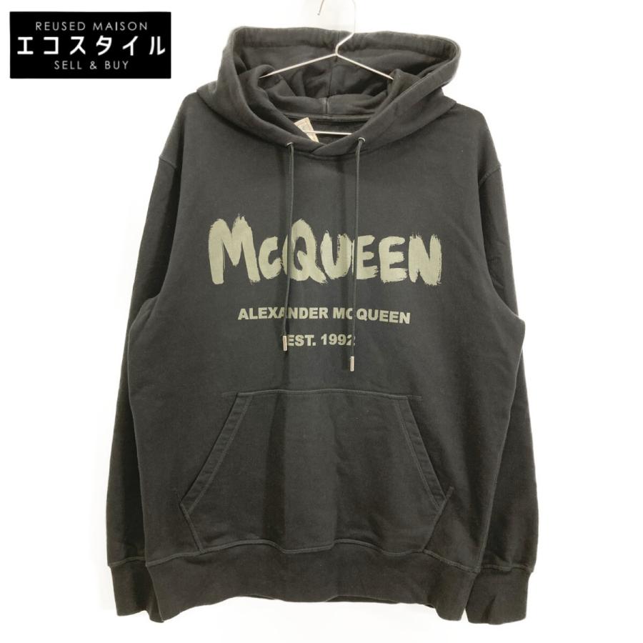 Alexander McQueen アレキサンダーマックイーン ブラック 23年 