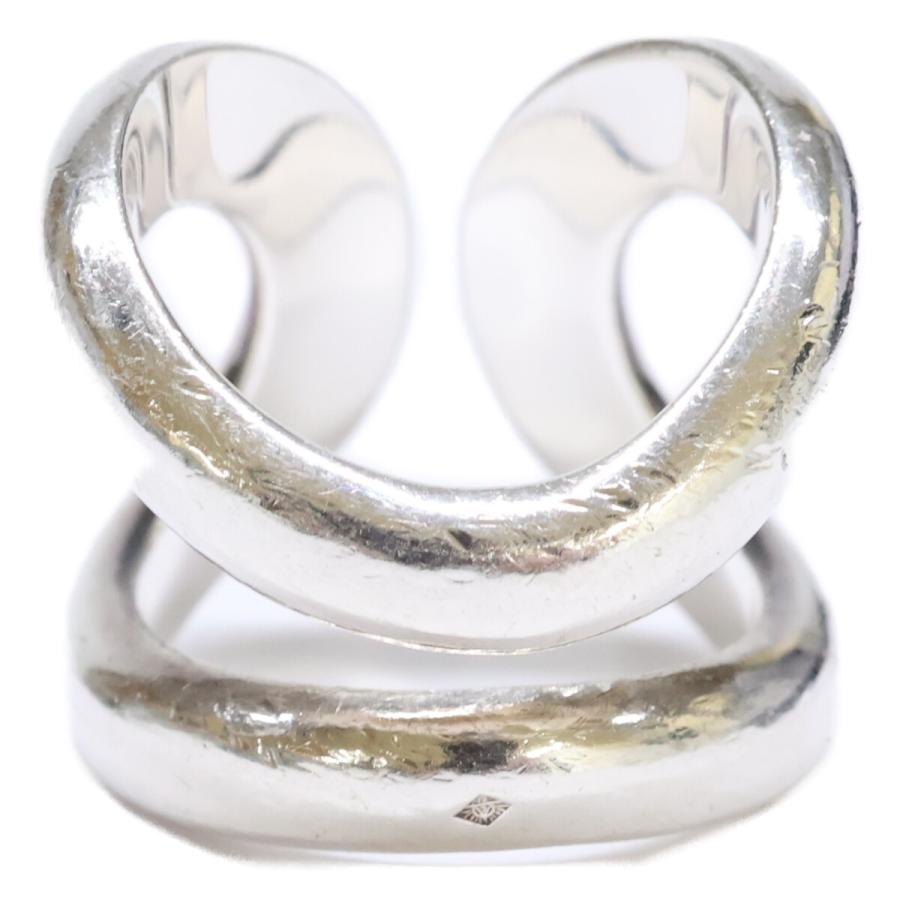 HERMES エルメス 925 リマGM リング・指輪 52 シルバー レディース