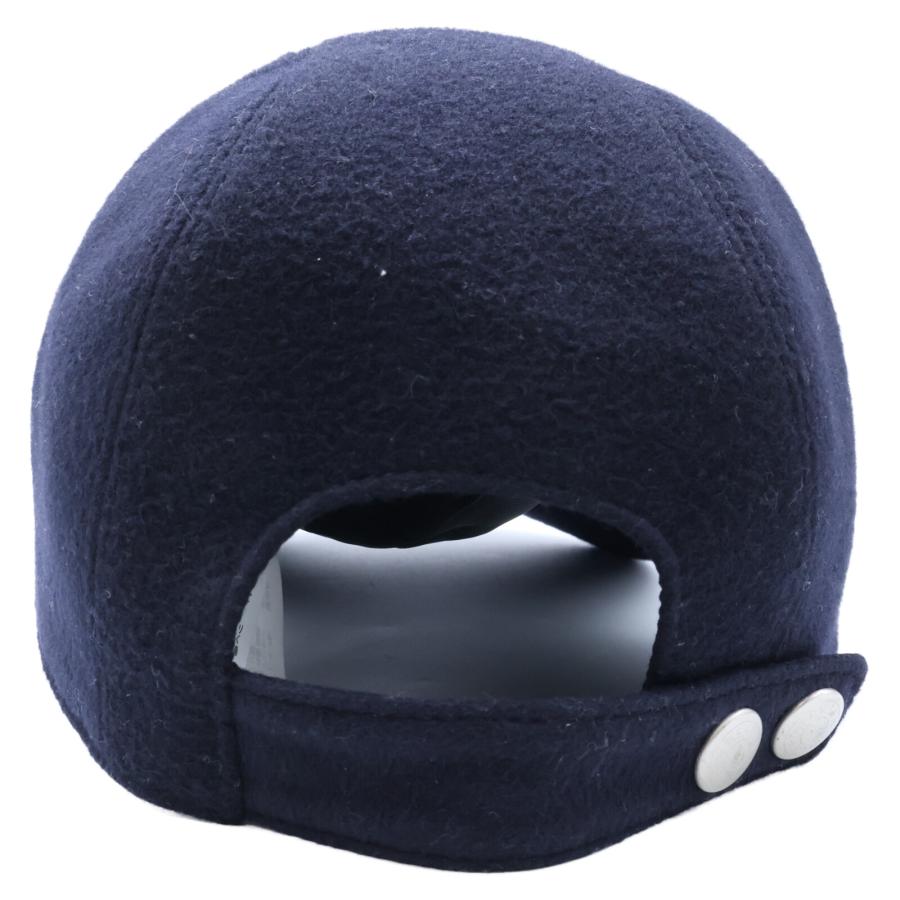 HERMES エルメス 国内正規 マイルス・Hサークル カシミヤ キャスケット