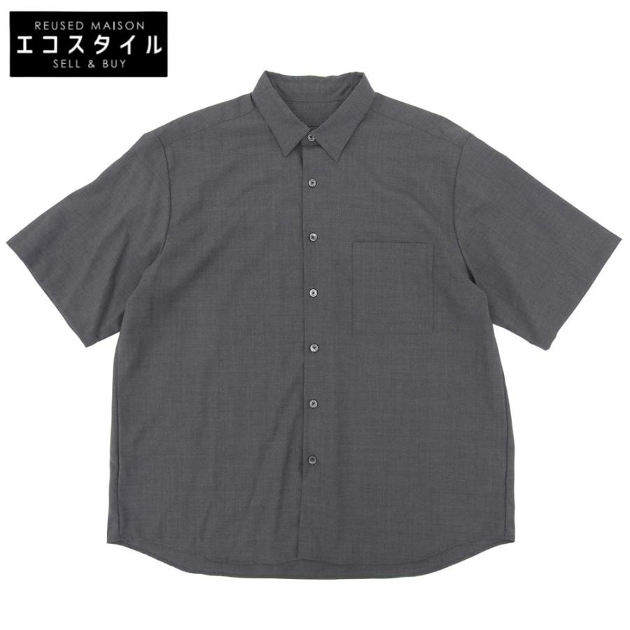 SOPHNET.（ソフネット） 美品 WOOL TROPICALバギーシャツ トップス