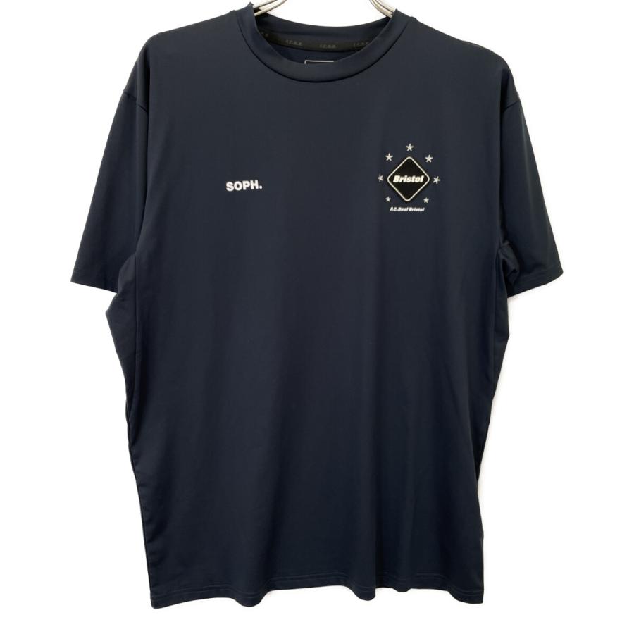 F.C. Real Bristol LAロゴ Tシャツ ネイビー F.C.Real Bristol（エフシーレアルブリストル） エフシーリアル