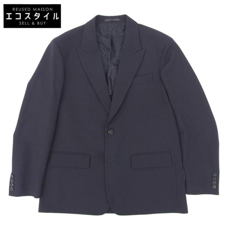 新品同様 VALENTINO ヴァレンティノ ピークドラペル テーラード 