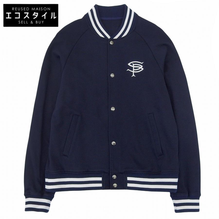 SOPHNET.（ソフネット） 美品 COMPACT DOUBLE KNIT SP LOGO VARSITY