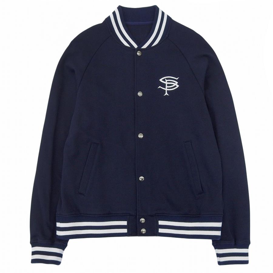 SOPHNET.（ソフネット） 美品 COMPACT DOUBLE KNIT SP LOGO VARSITY 