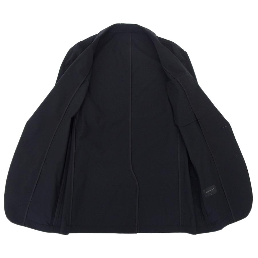 【美品】SOPHNETソフネットナイロンストレッチセットアップスーツ黒 SOPHNET.（ソフネット） 美品 4WAY STRETCH 2BUTTON JACKET ジャケット