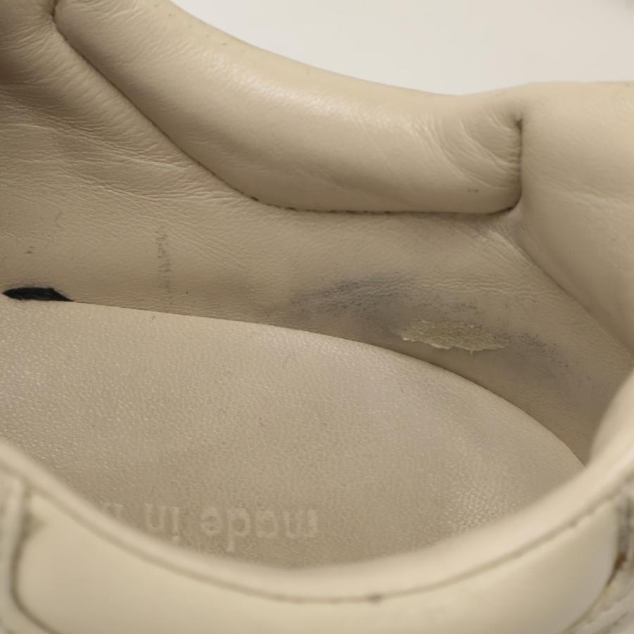 GUCCI（グッチ） 500877 ライトン ロゴ レザー スニーカー シューズ 6