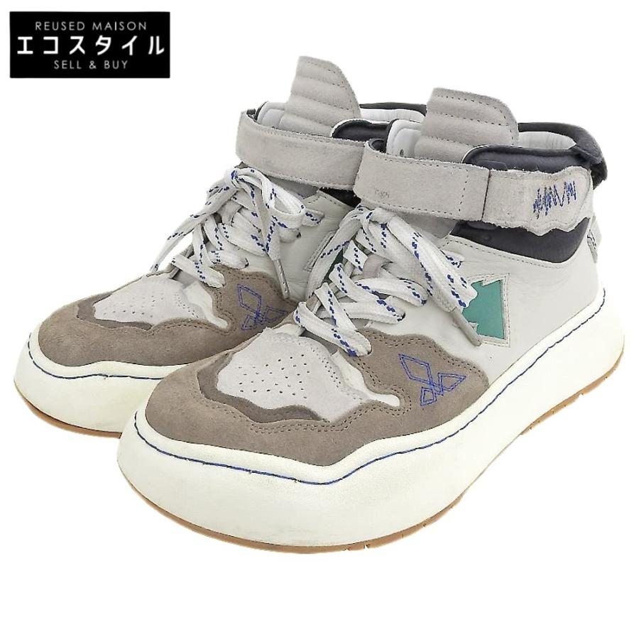 ADER ERROR アーダーエラー タッチストラップ ハイカット スニーカー