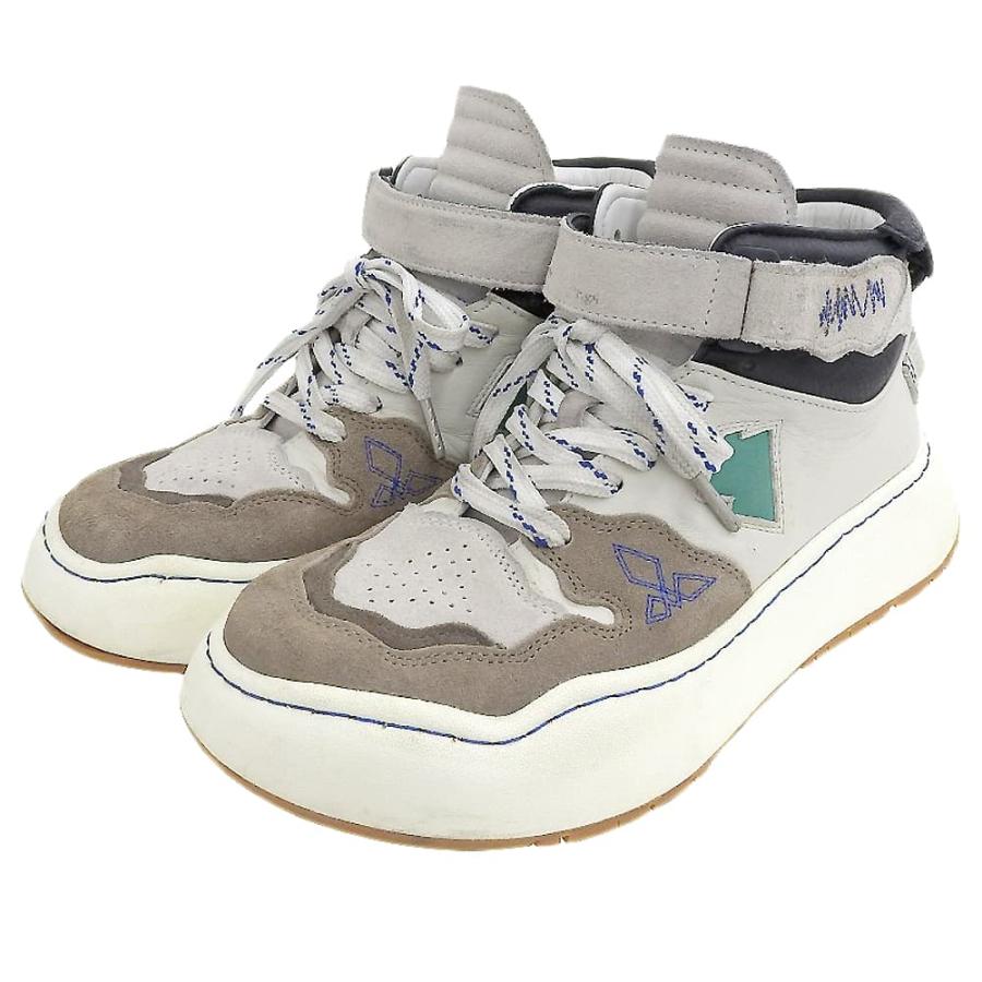 ADER ERROR アーダーエラー タッチストラップ ハイカット スニーカー