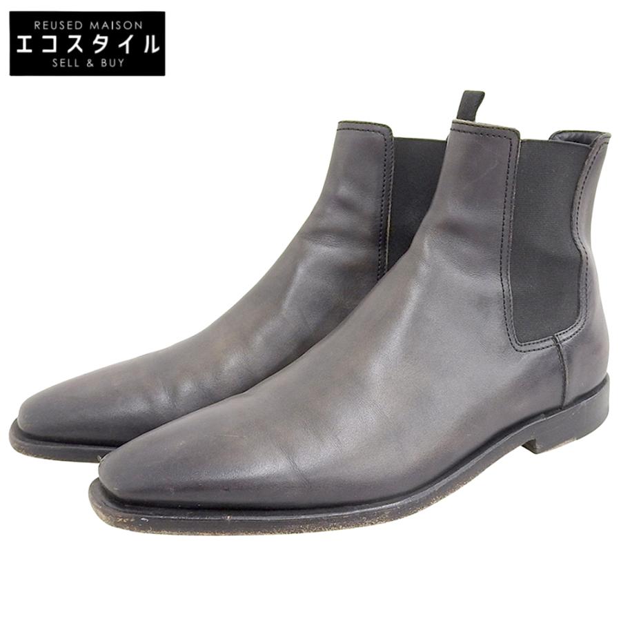 BERLUTI ベルルッティ クラシック カプリ レザーサイドゴアブーツ