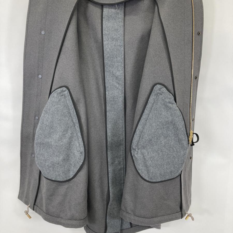 THE RERACS ザ・リラクス グレー 19FW-RECT-224L-UASP-J ウールコート