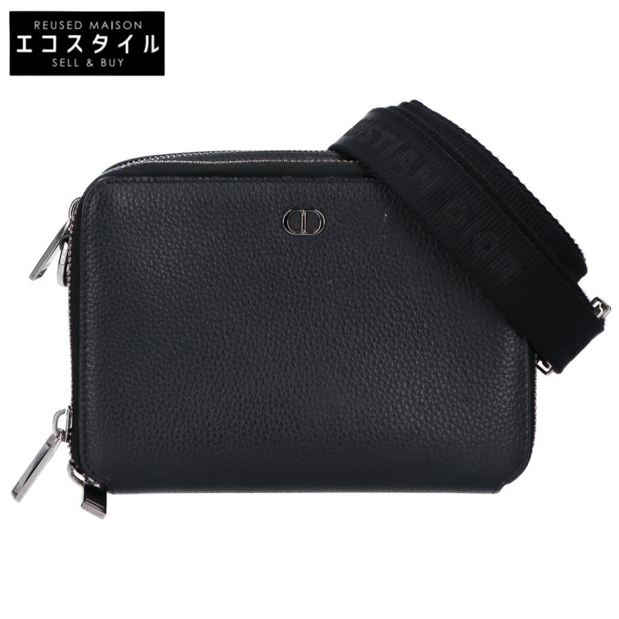 DIOR ディオール 2ESBC119CDI CDアイコン グレインカーフスキン
