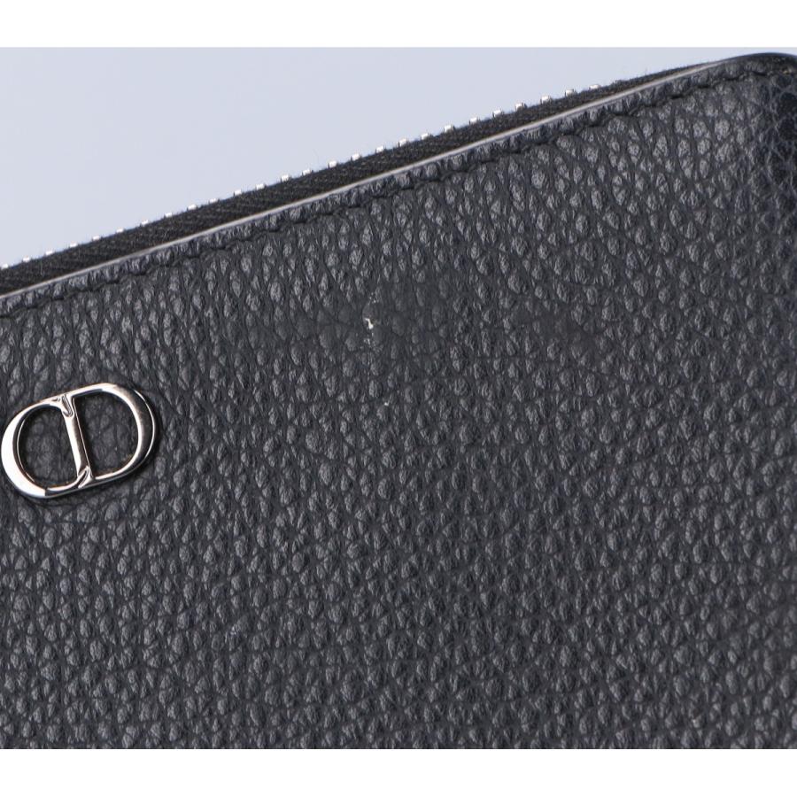 DIOR ディオール 2ESBC119CDI CDアイコン グレインカーフスキン