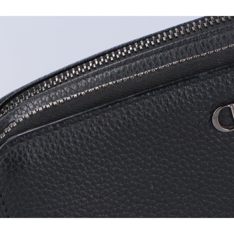 DIOR ディオール 2ESBC119CDI CDアイコン グレインカーフスキン