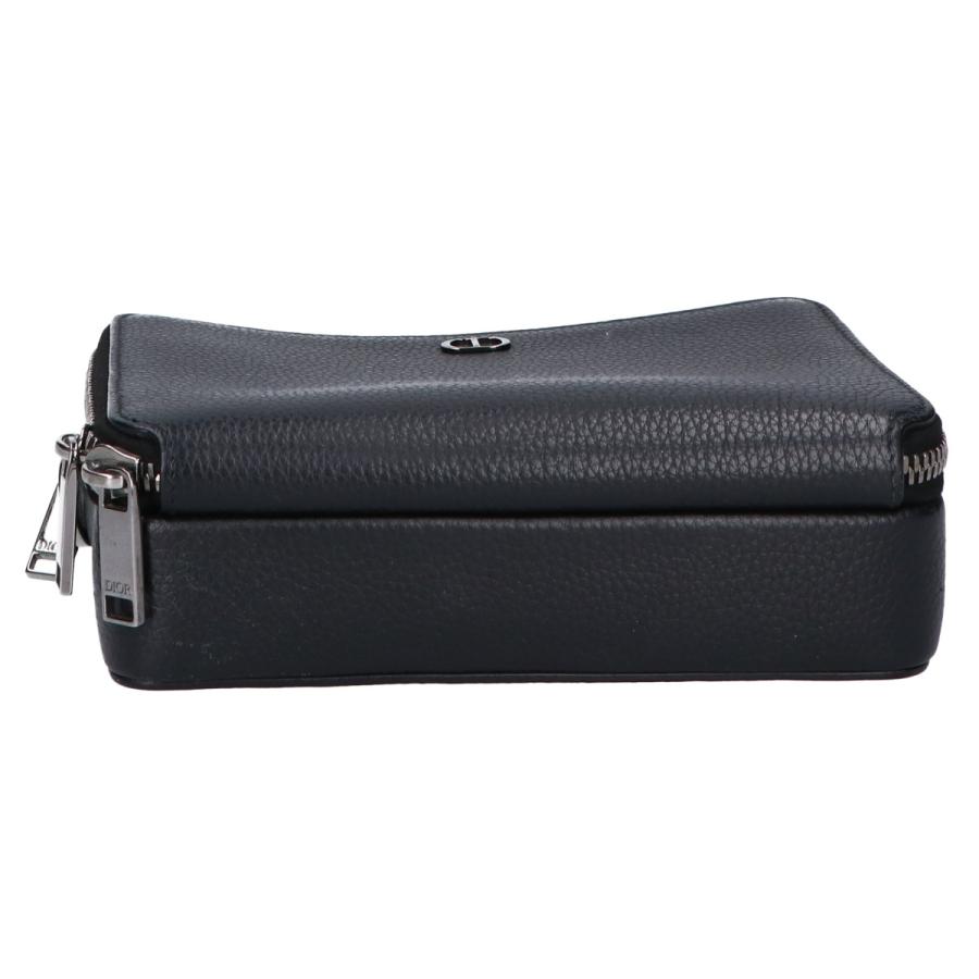 DIOR ディオール 2ESBC119CDI CDアイコン グレインカーフスキン