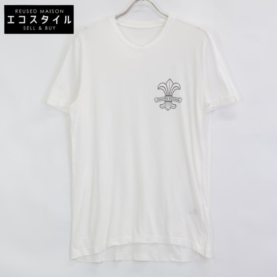 クロムハーツ Vネック Tシャツ ホワイト 【公式通販】