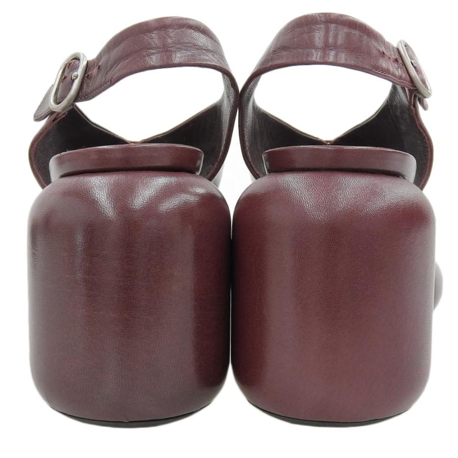 JIL SANDER（ジルサンダー） レザー サンダル シューズ レディース