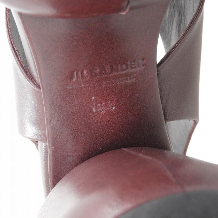 JIL SANDER（ジルサンダー） レザー サンダル シューズ