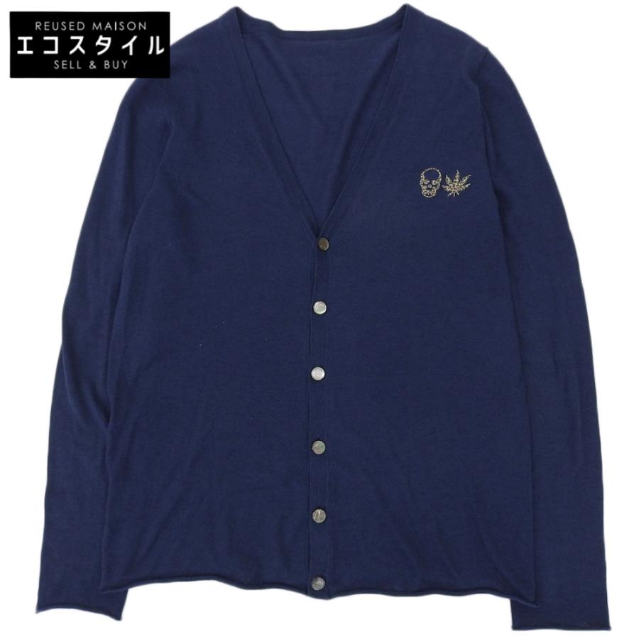 lucien pellat-finet ルシアンペラフィネ スカルヘンプ 刺繍 コットン