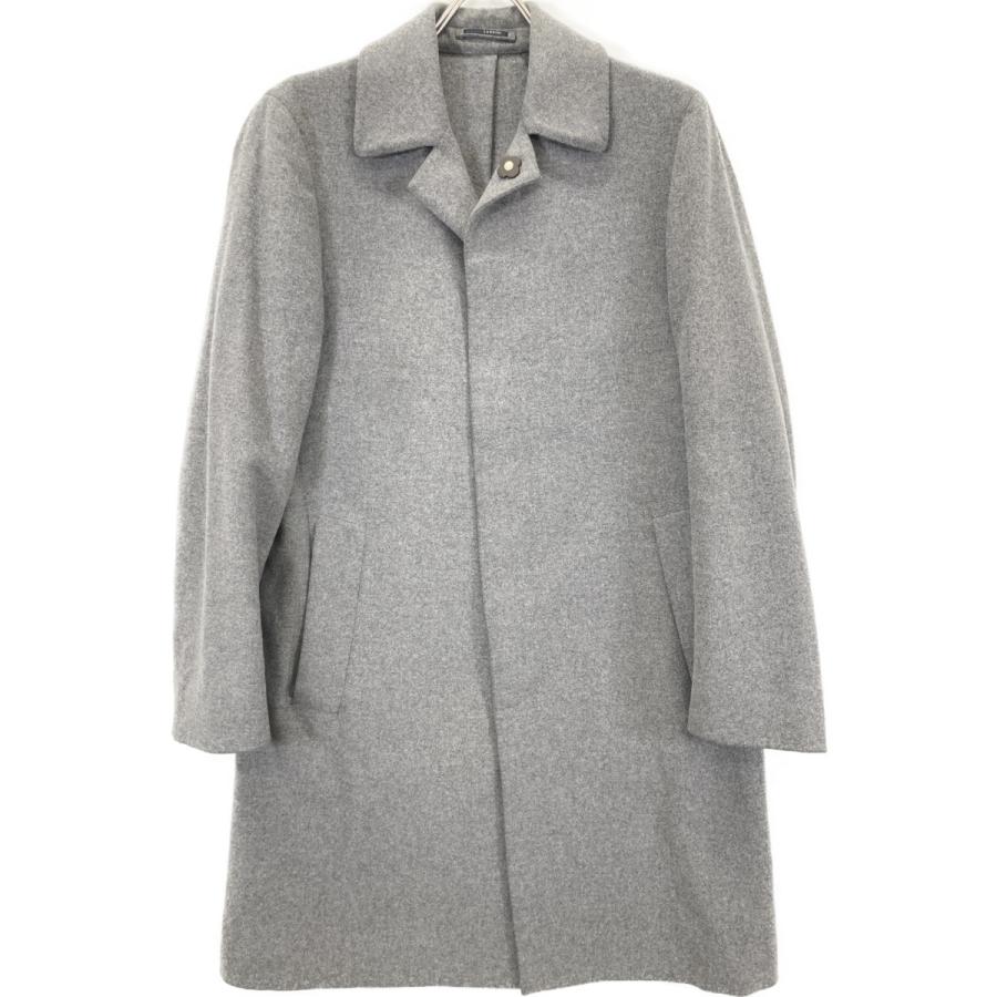 LARDINI（ラルディーニ） グレー JS23099A ブートニエール チェスター