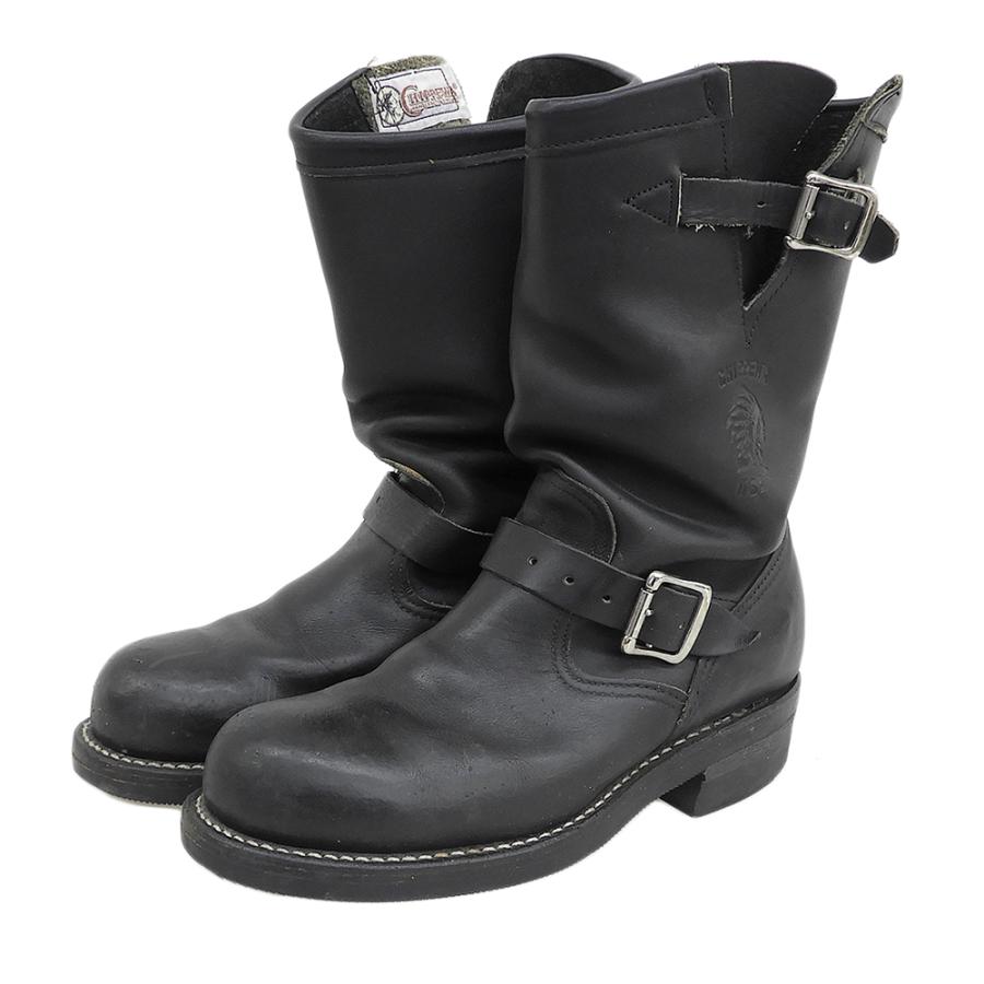 CHIPPEWA（チペワ） エンジニアブーツ シューズ メンズ ブラック 6 E