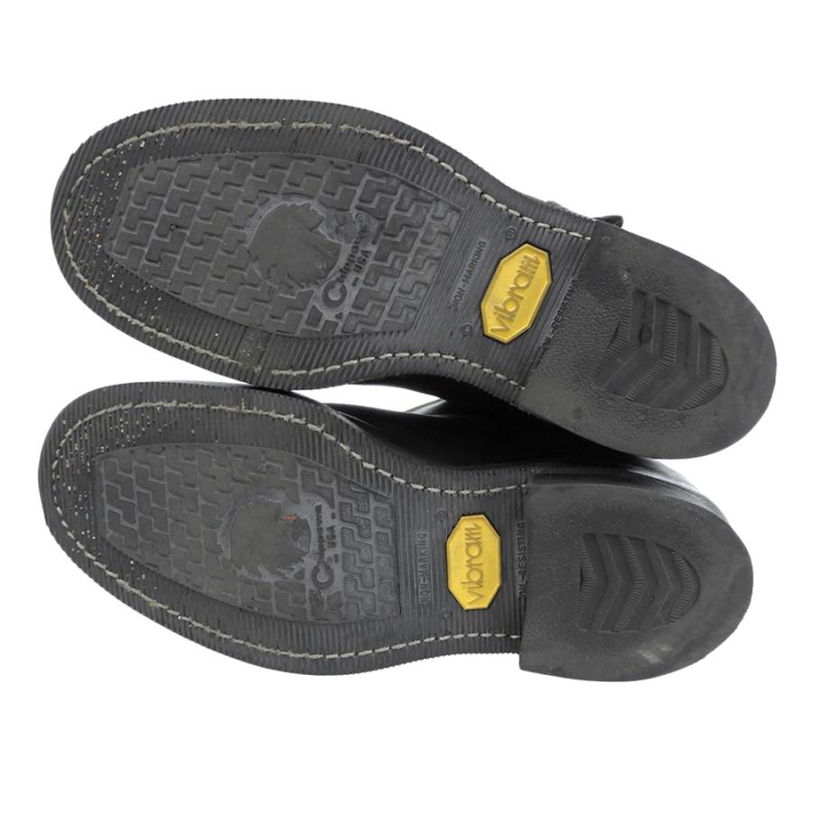 CHIPPEWA（チペワ） エンジニアブーツ シューズ メンズ ブラック 6 E