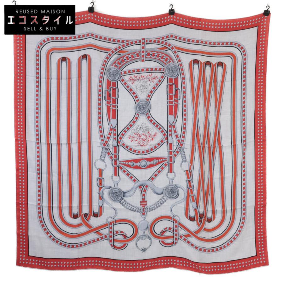 美品 HERMES エルメス Grand Tralala グラン・トゥラララ カシミヤ