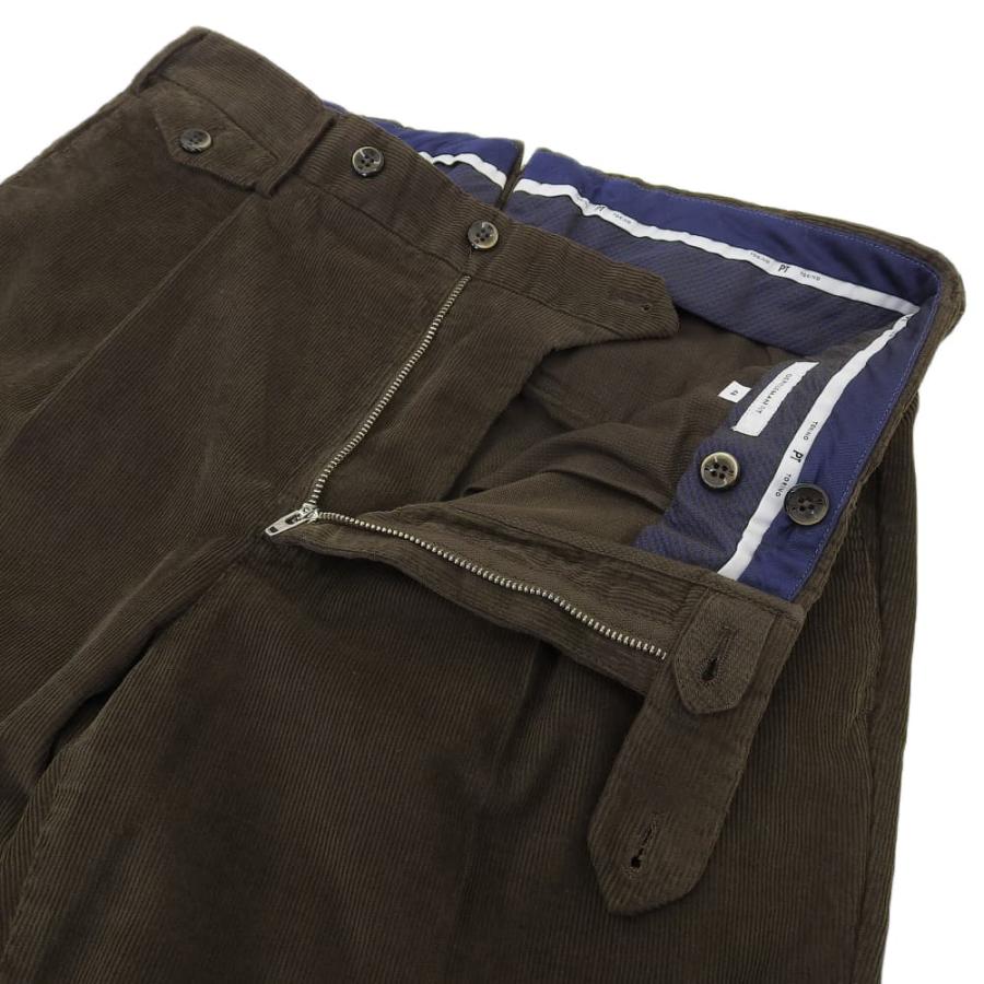 PT TORINO ピーティートリノ コーデュロイ スラックス ボトムス メンズ