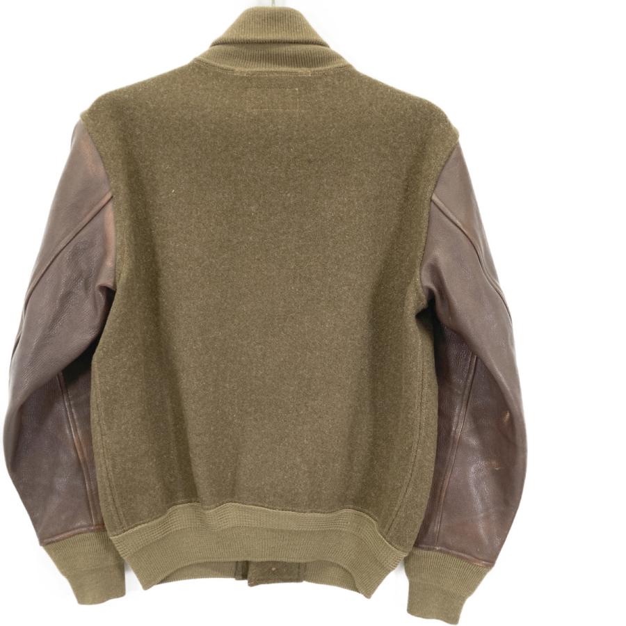 RRL ダブルアールエル カーキ×ブラウン系 インディアン ワッペン