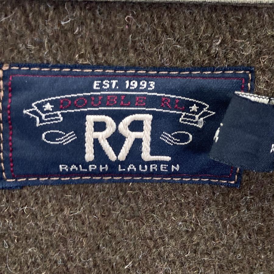 RRL ダブルアールエル カーキ×ブラウン系 インディアン ワッペン