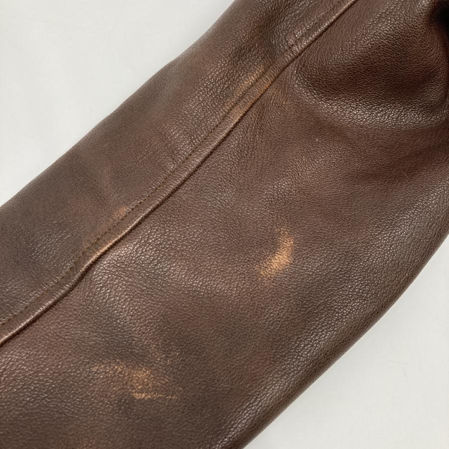 RRL ダブルアールエル カーキ×ブラウン系 インディアン ワッペン