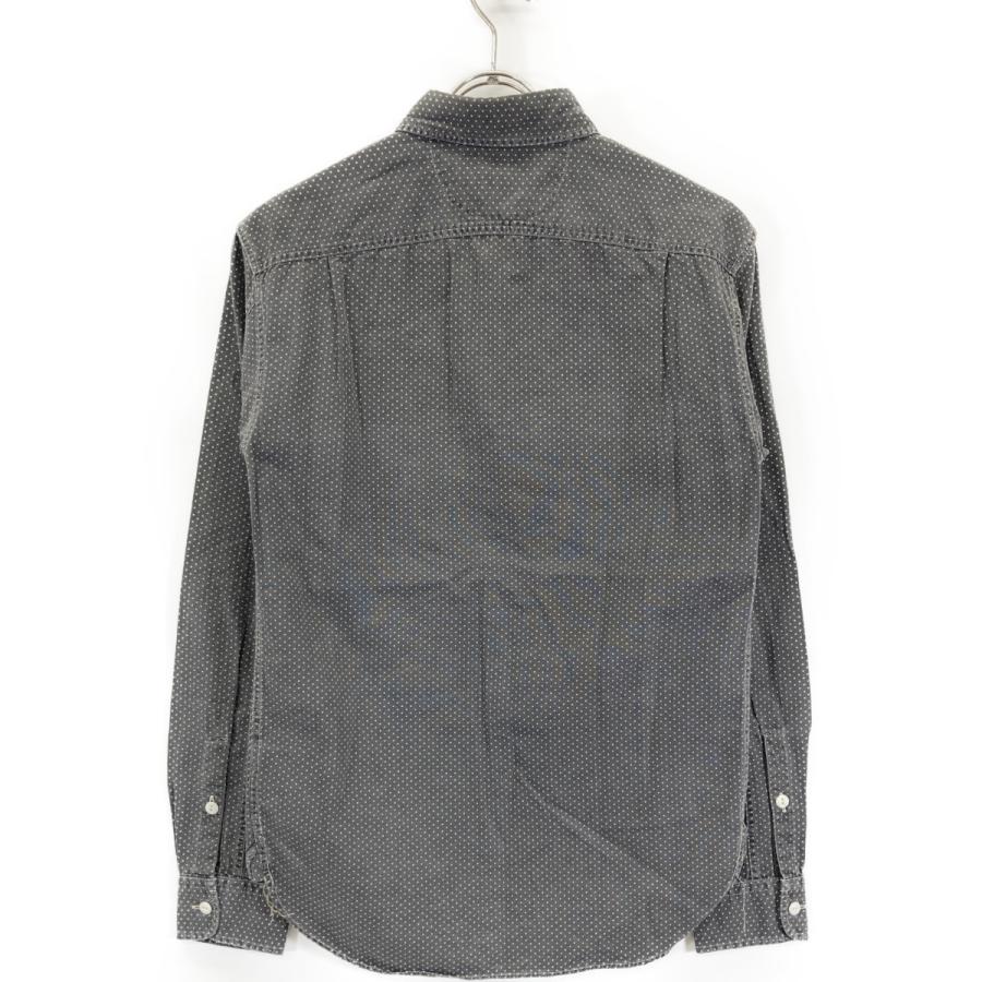 国内正規/ RRL ダブルアールエル ポルカドット ガチャポケ 長袖シャツ