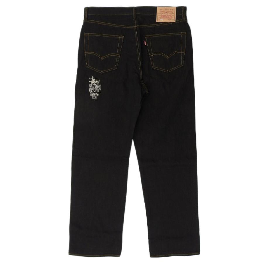Levi's（リーバイス） 新品同様 ×STUSSY バギージーンズ ブラック