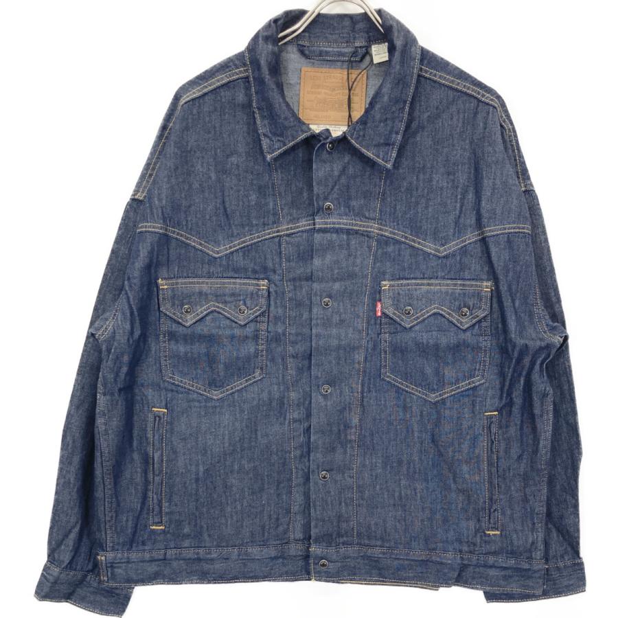 Levi's（リーバイス） LEVI'S ダークインディゴ A57860000 ウエスタン