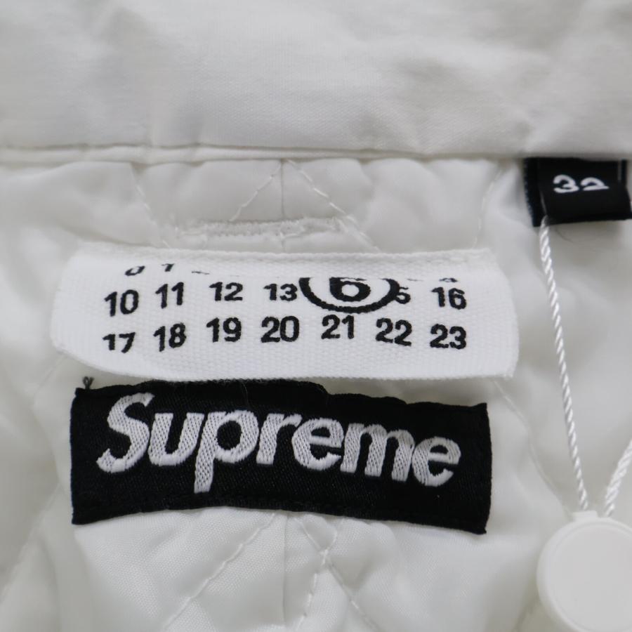 【新品未使用】シュプリーム MM6 マルジェラ パテッド ショーツ 黒 32 新品未使用】シュプリーム MM6 マルジェラ パテッド ショーツ 黒 32