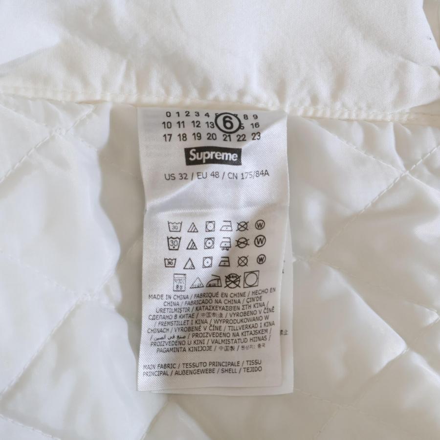 【新品未使用】シュプリーム MM6 マルジェラ パテッド ショーツ 黒 32 新品未使用】シュプリーム MM6 マルジェラ パテッド ショーツ 黒 32