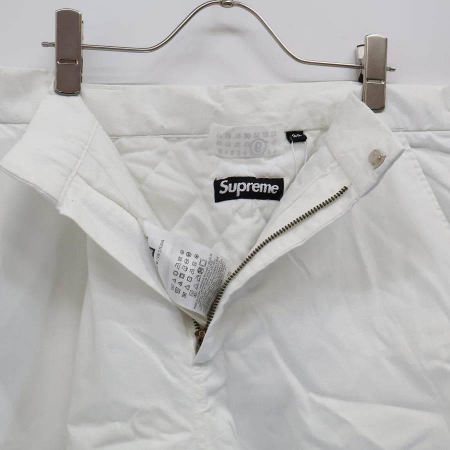 Supreme ホワイト バギーショーツ Supreme x Suprime x The North Face ショートパンツ | ホワイト