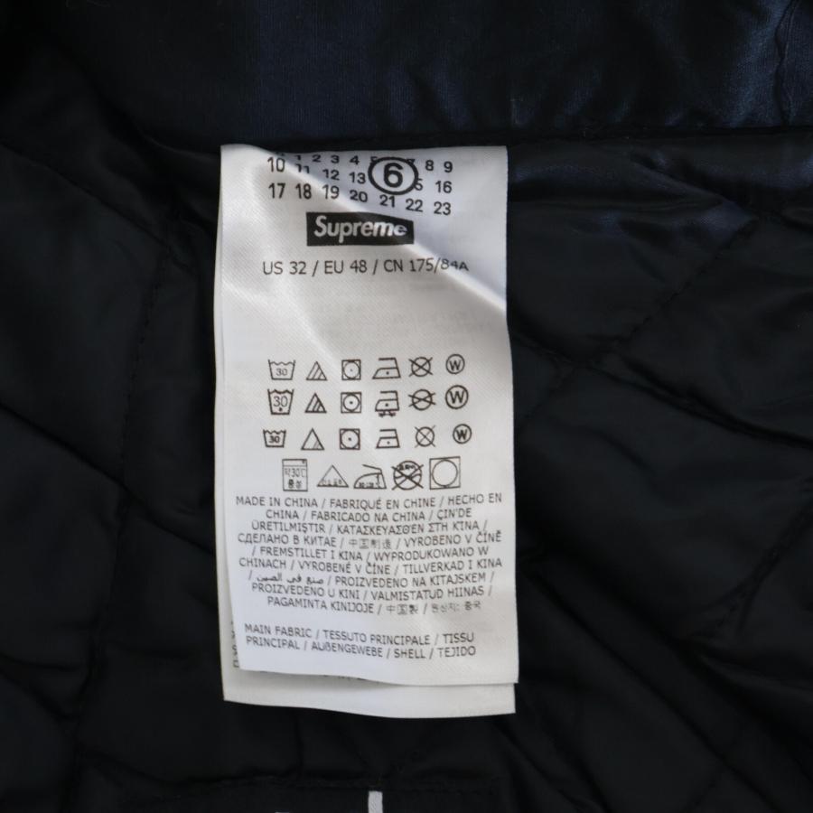 【新品未使用】シュプリーム MM6 マルジェラ パテッド ショーツ 黒 32 Supreme®/MM6 Maison Margiela Padded Short | Supreme 24ss