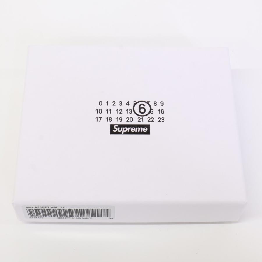 Supreme（シュプリーム） 新品未使用 24SS MM6 Receipt Wallet