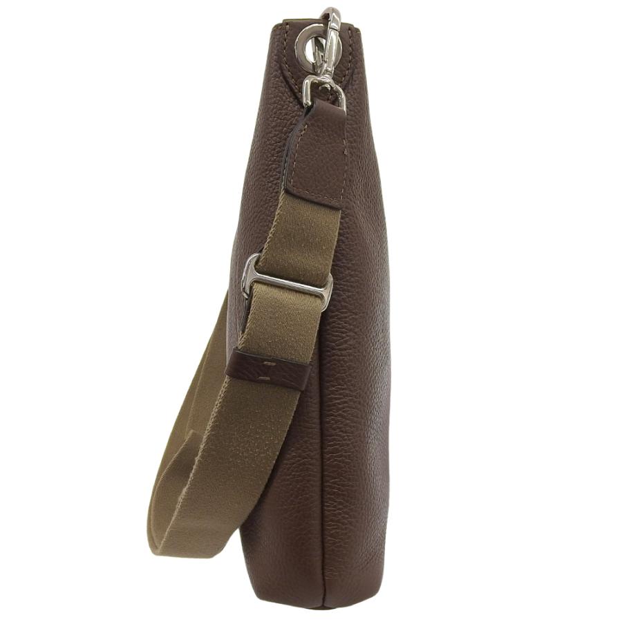 ダニエルアンドボブ ショルダーバッグ クロドーロ 2way オールレザー 茶 美品 Daniel＆Bob ダニエル＆ボブ シュリンクレザー ミニクロドーロ