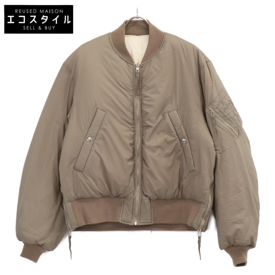 【今期大注目！】短丈！90s vintage MA-1 Lノームコア カーキ ホームアイホーム M65 ジャケット メンズ ショート丈 モッズコート