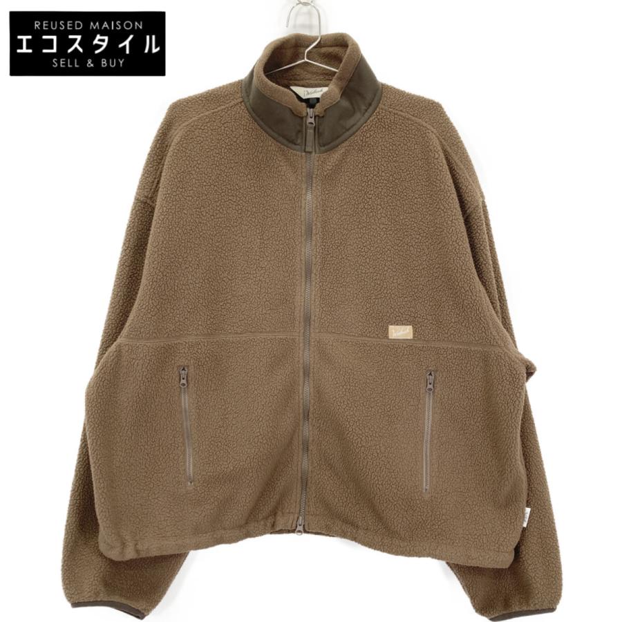 WOOLRICH（ウールリッチ） Plage別注 ブラウン WJSW0044PL FLEECE  