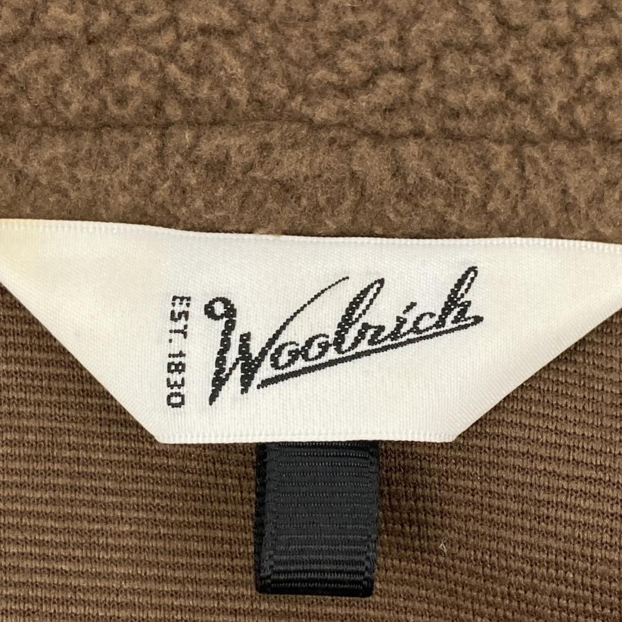 WOOLRICH ウールリッチ Plage別注 ブラウン WJSW0044PL FLEECE  