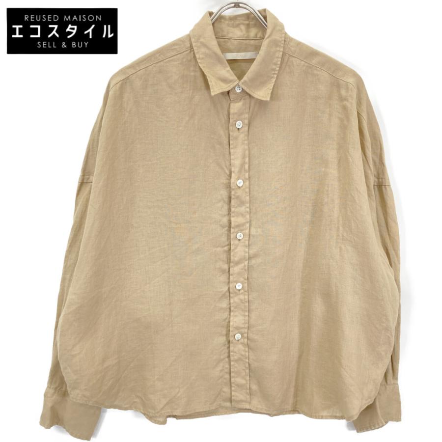 Plage プラージュ 25SS ベージュ 25050922110020 Linen Short シャツ
