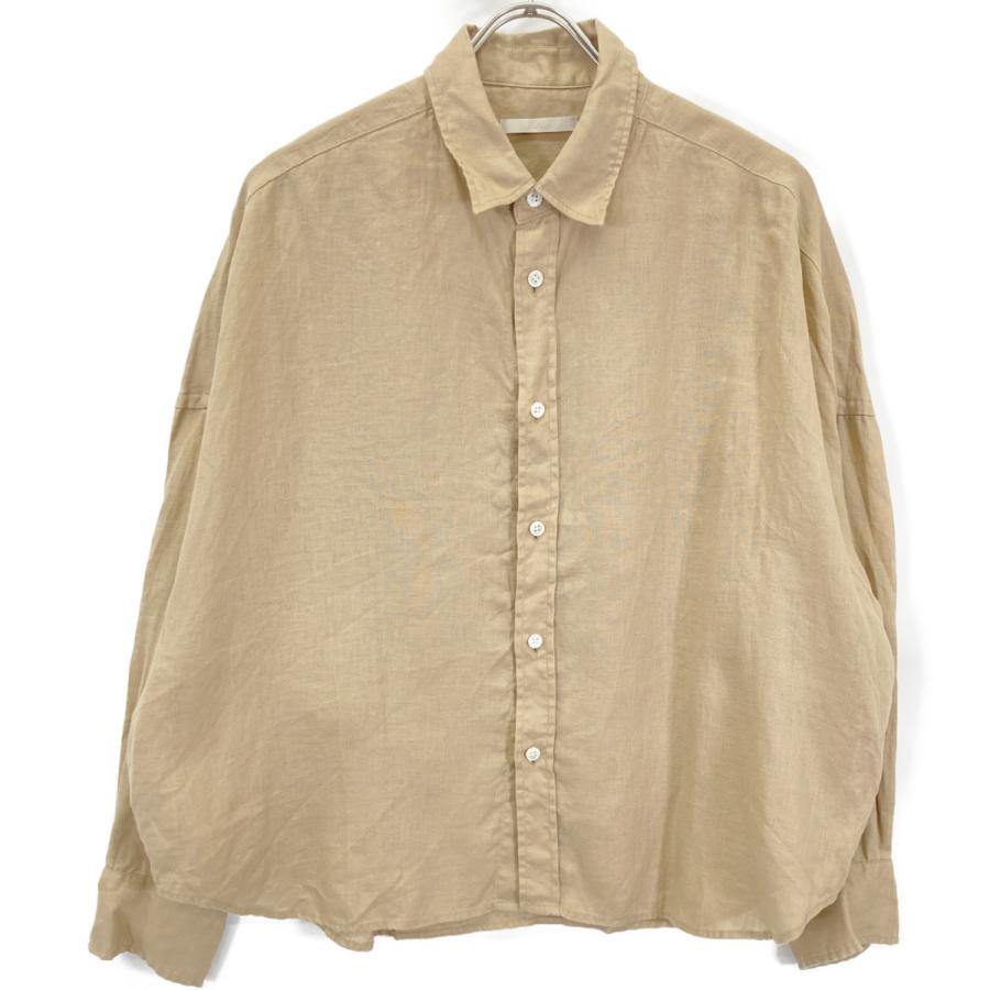 Plage プラージュ 25SS ベージュ 25050922110020 Linen Short シャツ