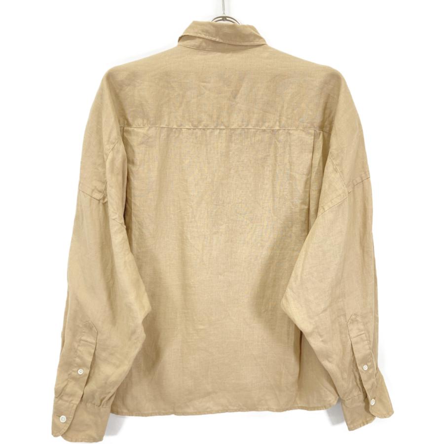 【本日限定価格】プラージュ Linen Short シャツ ベージュ　日本製 Plage プラージュ 25SS ベージュ 25050922110020 Linen Short シャツ