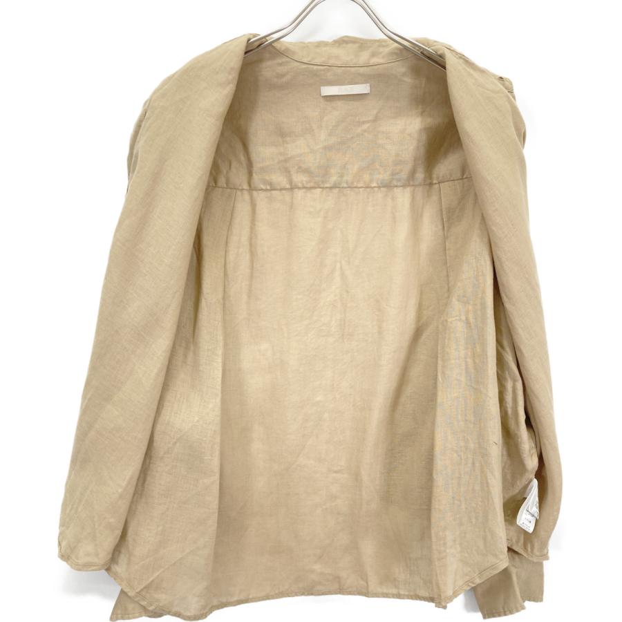 Plage プラージュ 25SS ベージュ 25050922110020 Linen Short シャツ