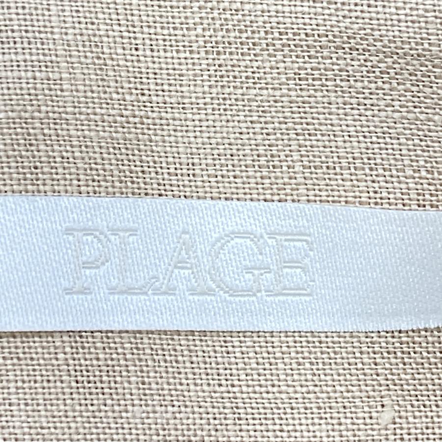 Plage プラージュ 25SS ベージュ 25050922110020 Linen Short シャツ