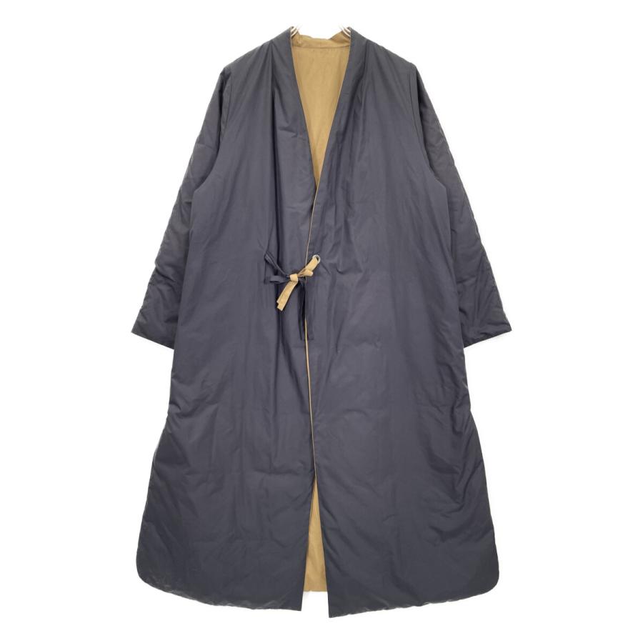 PLAIN PEOPLE プレインピープル ネイビー×ベージュ H1591FC200 ノー