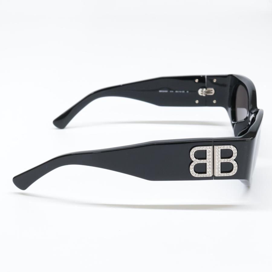 BALENCIAGA 美品 バレンシアガ BB0324SK 014 キャットアイ サングラス  