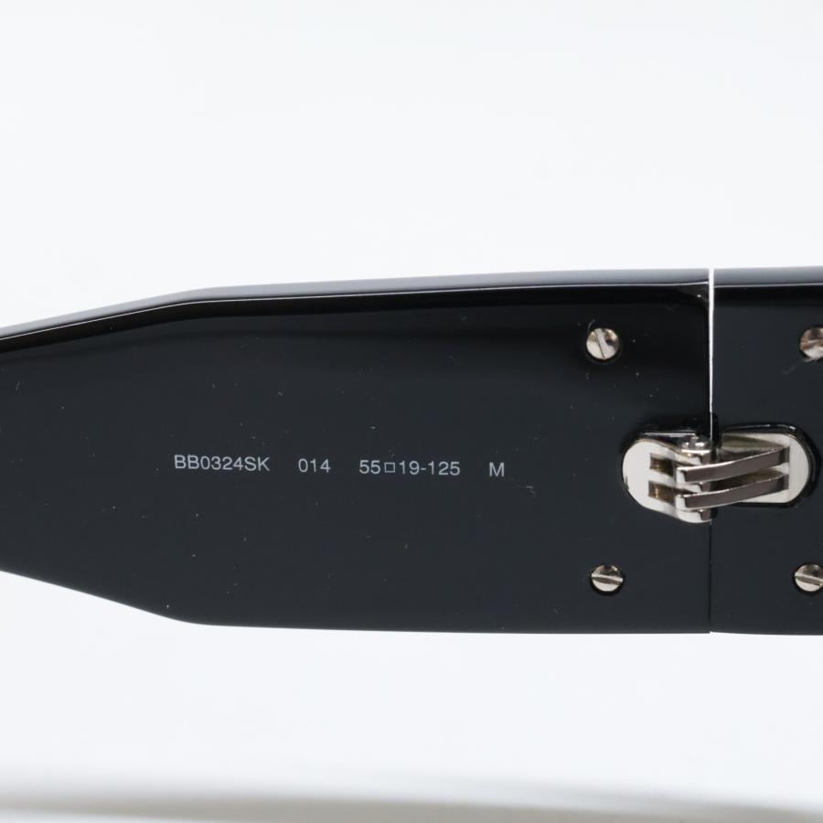 BALENCIAGA 美品 バレンシアガ BB0324SK 014 キャットアイ サングラス  